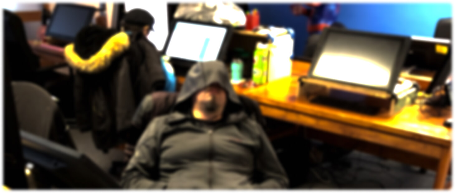 doberman animators blurred