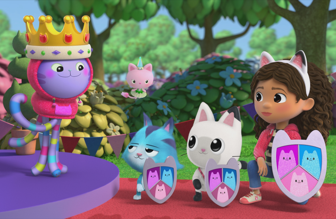 gabby's dollhouse queen