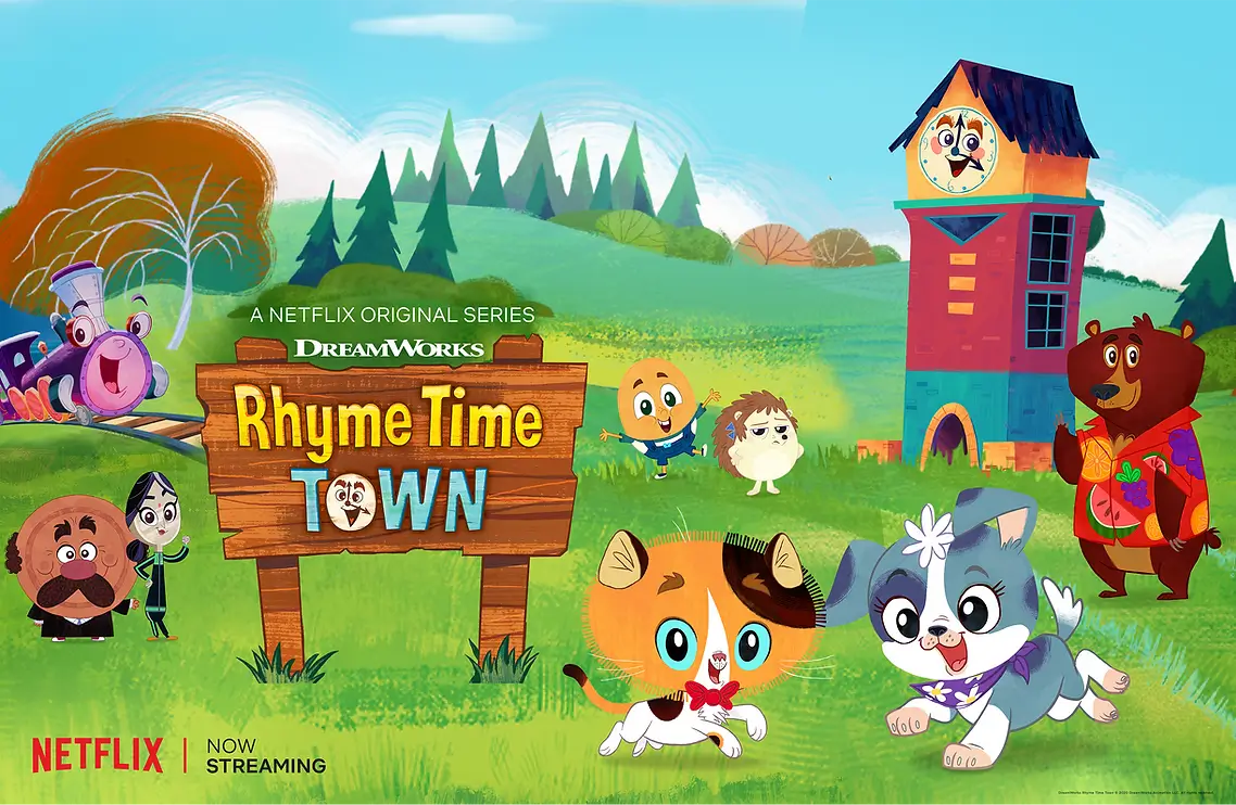 rhyme time town cover title
