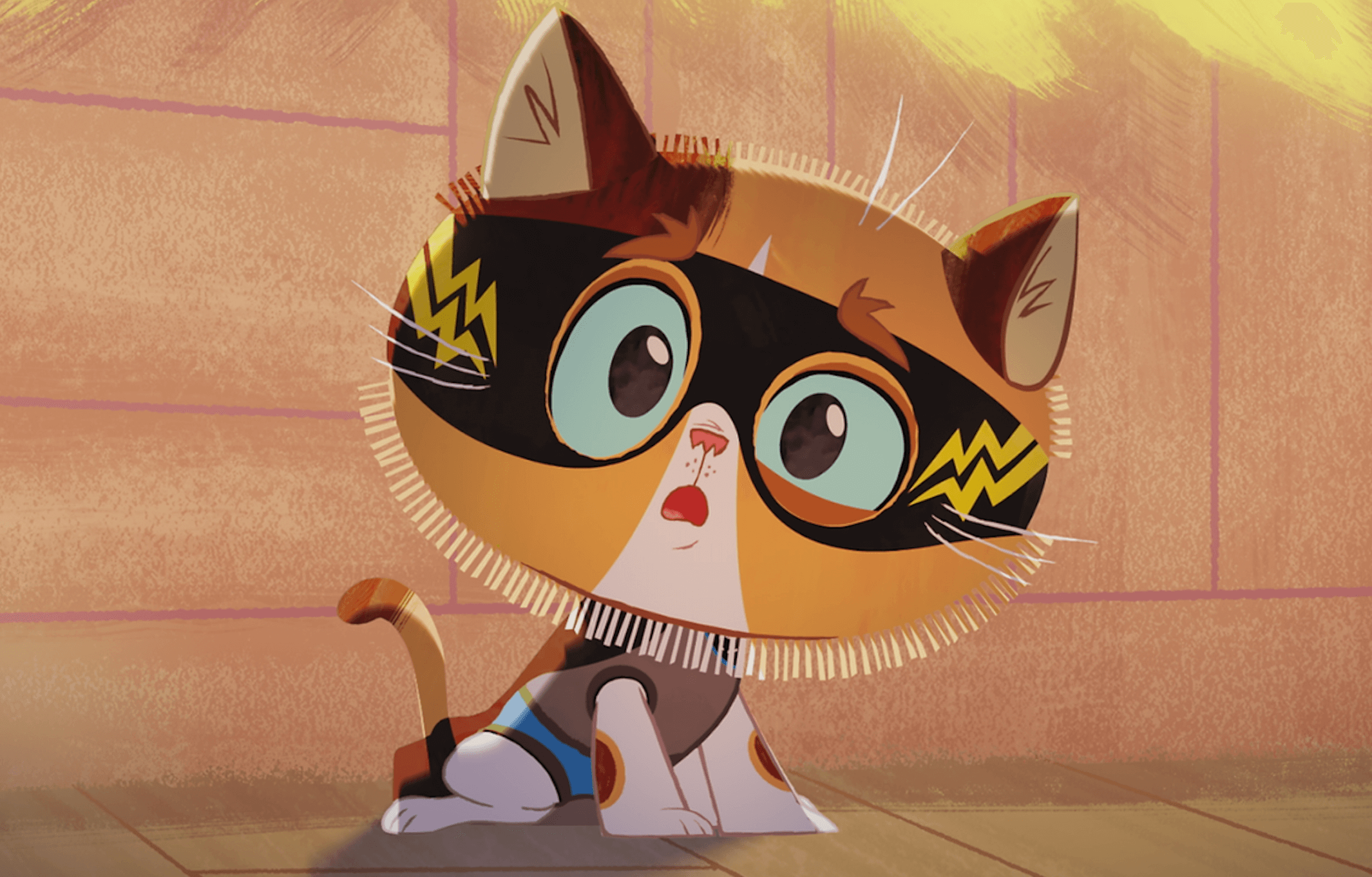 rhyme time town cat in mask