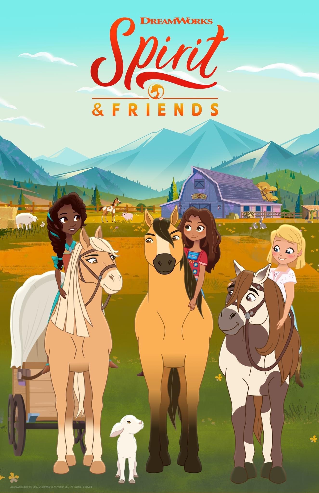 spirit and friends title cover vertical